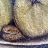 19th century painting "Apples"