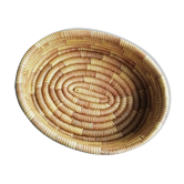 Corbeille en feuilles de palmier