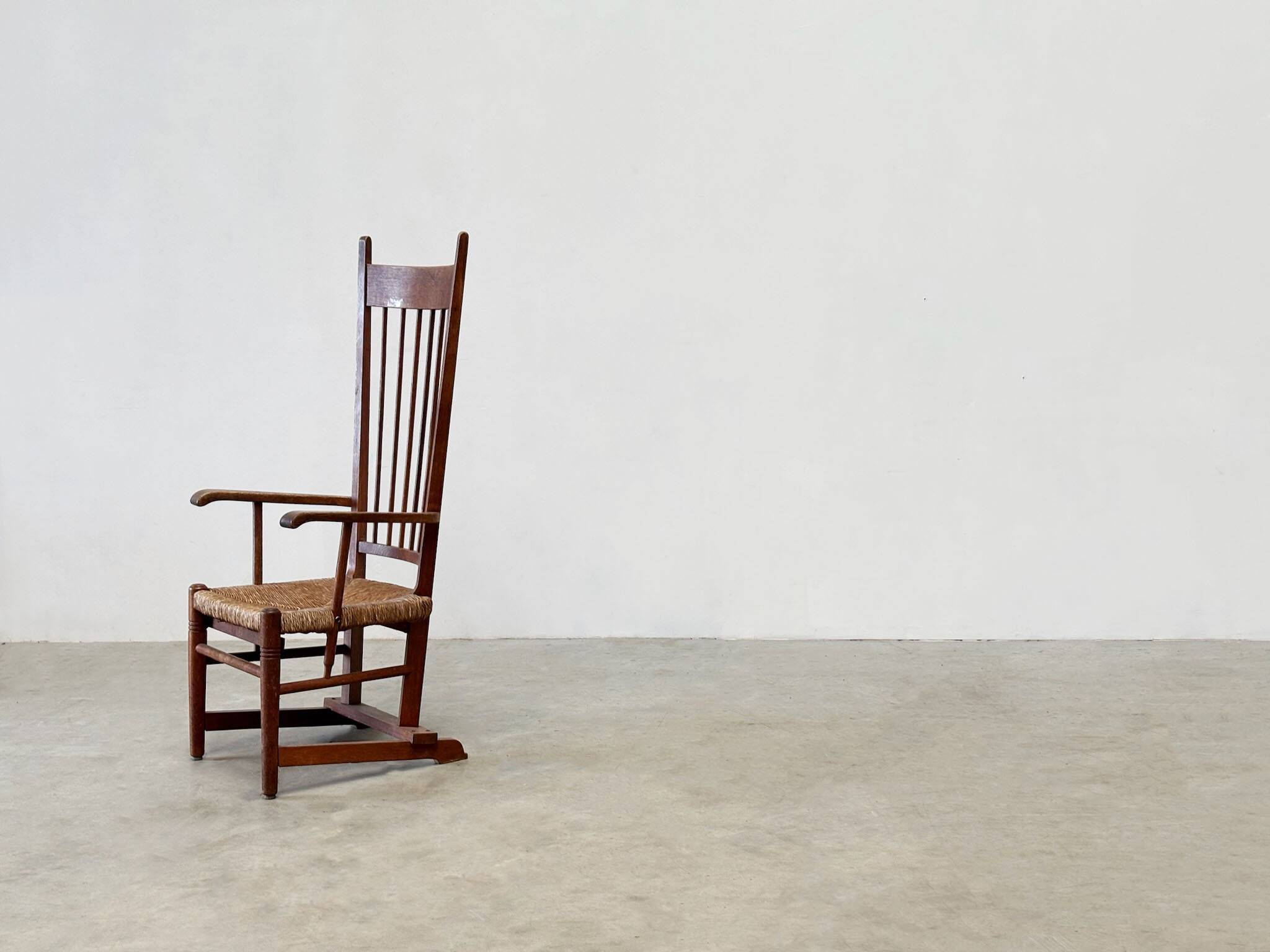 1940s Dutch easy chair