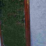 wooden mirror and gilded bronze 120x170cm