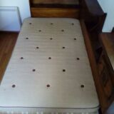 Headboard and bed
