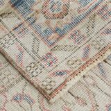 8x11 Dusty Red Vintage Persian Rug, 243x347Cm