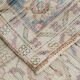 8x11 Dusty Red Vintage Persian Rug, 243x347Cm