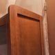 Antique wooden display cabinet – vintage spirit / 1950s