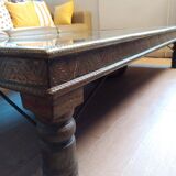 Table basse Indienne grand format