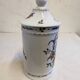 Old Digitalis Porcelain Medicine Jar