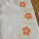 5 old napkins