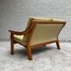 Danish teak 2 seater sofa