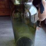 Ancien bocal à truffes en verre