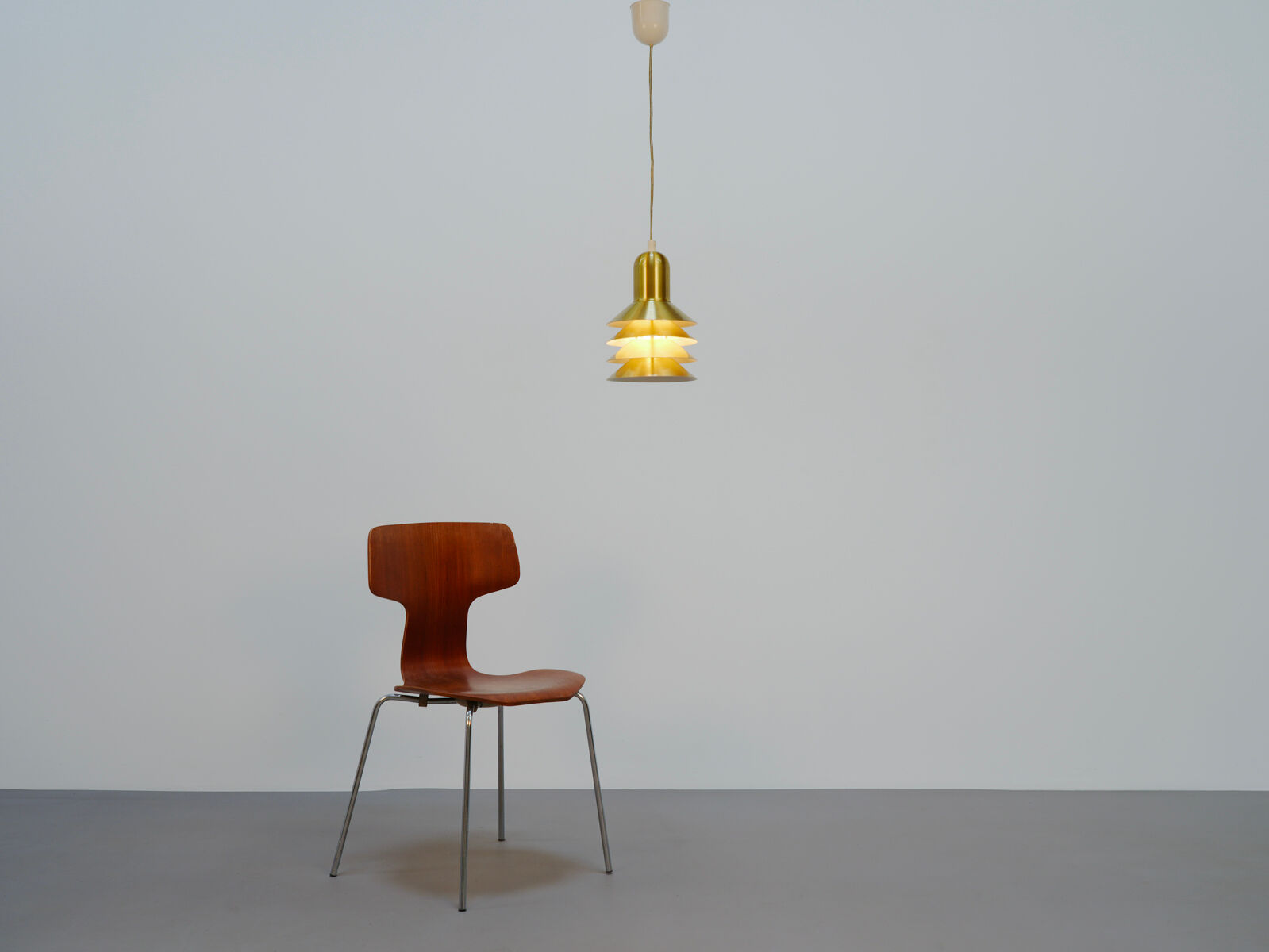 Scandinavian pendant lamp by Jan-Eskil Eskilsson for Belid circa 1980