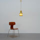 Scandinavian pendant lamp by Jan-Eskil Eskilsson for Belid circa 1980