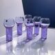 6 Aperitif Glasses "Chameleon" by Sergio Asti for Arnolfo die Cambio - 1970