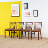 Set of 4 vintage Scandinavian chairs – 44 cm