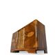 Italian Art deco burl walnut sideboard, of great quality.