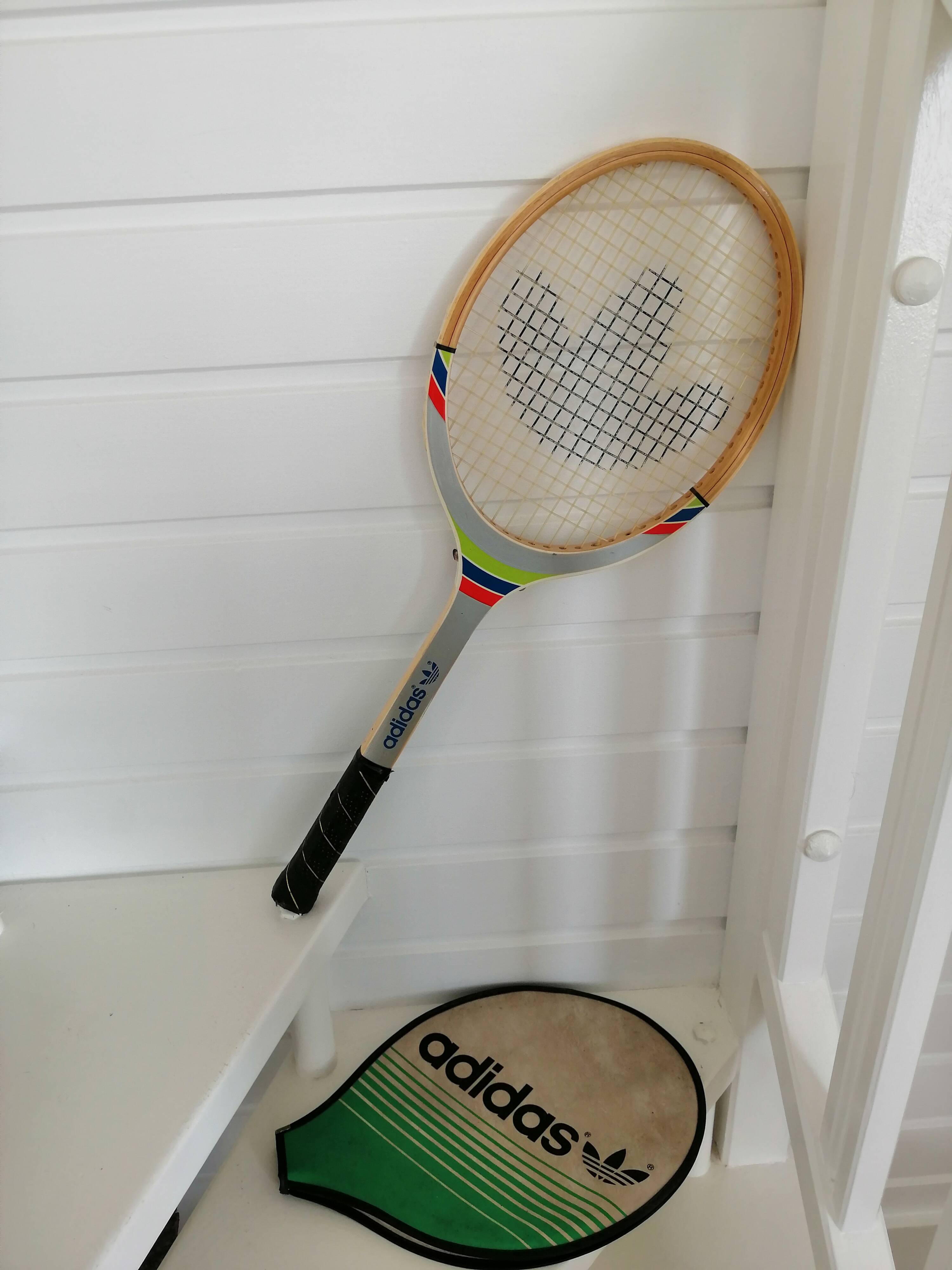 Vintage Adidas racket