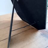 Old beveled mirror frame