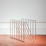 Vinyl magazine rack Z by François Arnal
