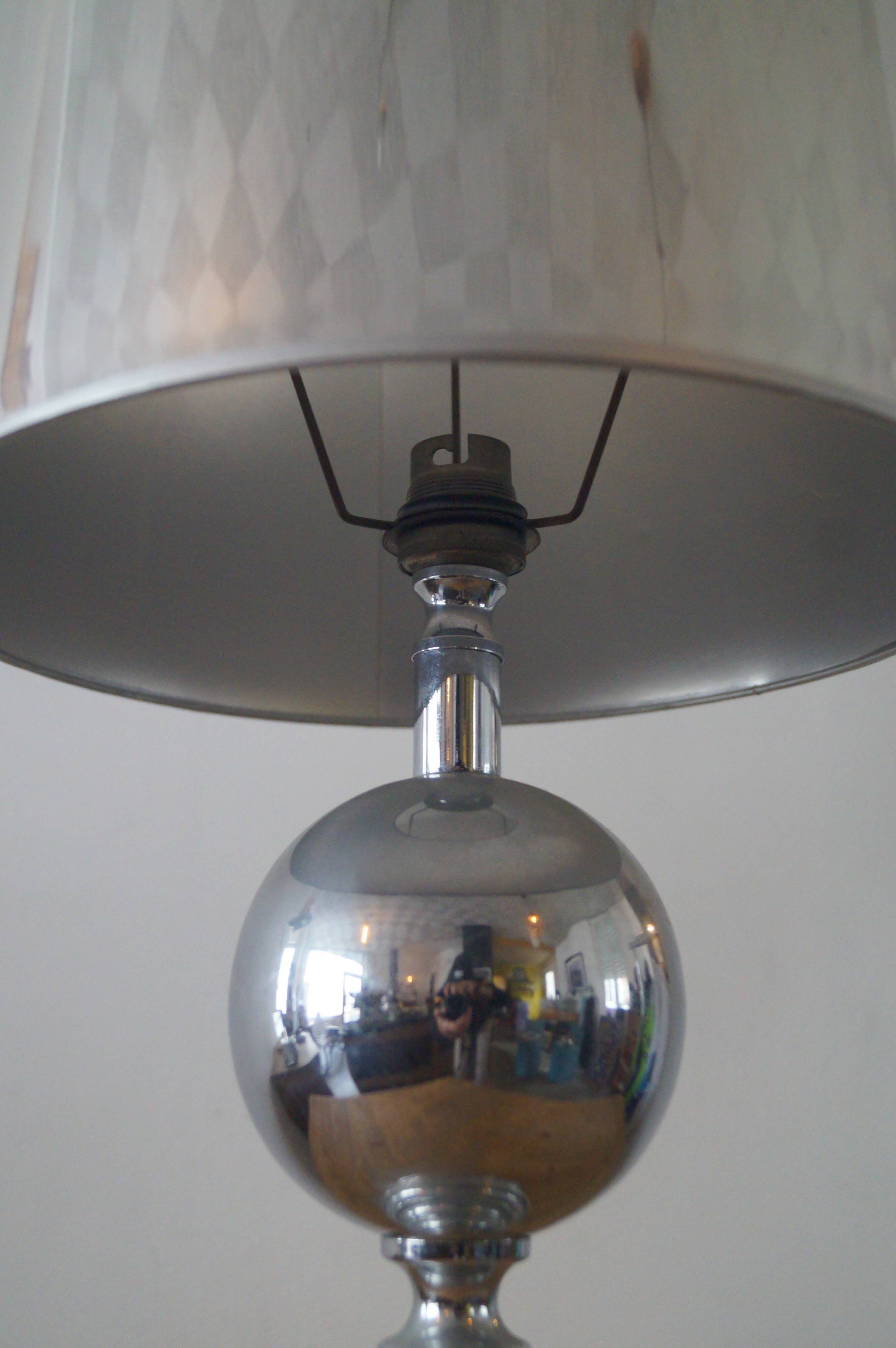 Chrome lamp 1960