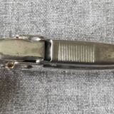 Vintage Silver Match Directoire solid silver desk lighter