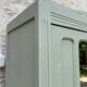 Vintage wardrobe with one door