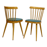 Set of 2 scandinavian chairs 1960