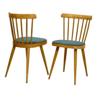 Set of 2 scandinavian chairs 1960