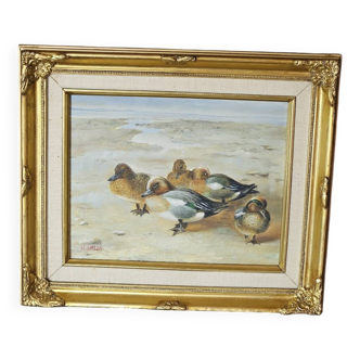 Painting by Warren Gaylen
