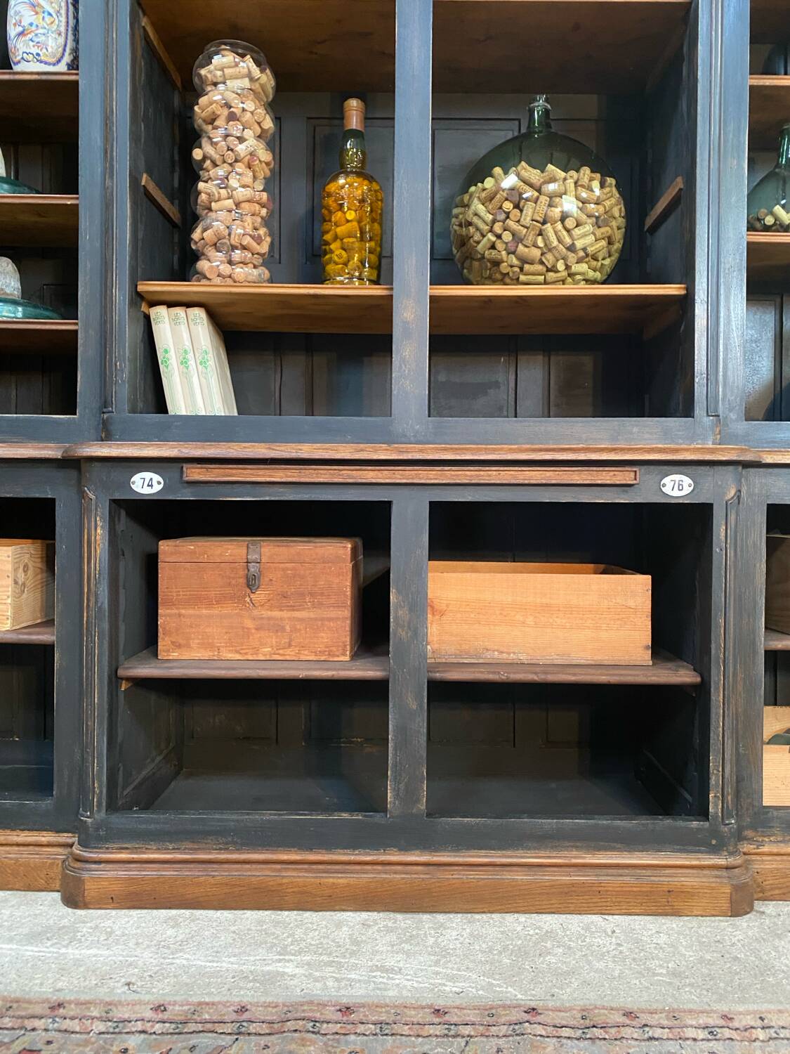 Large trade furniture Herbalist Pharmacy