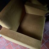 Pair of 1950s Pierre Guariche style armchairs