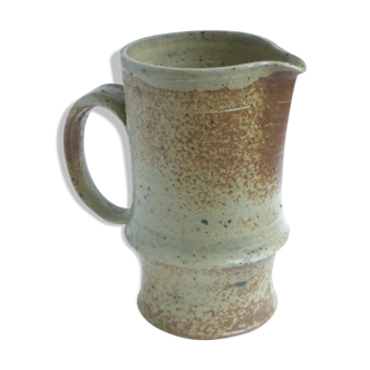 Sandstone pitcher Charles Gaudry Sandstone of Puisaye 1960