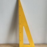 Vintage wooden school square