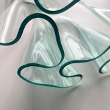 Plexi handkerchief vase 1980