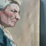 Old painting of an ancestor