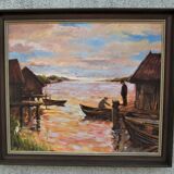 Tableau ancien, Suède, années 1970