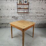 Square farmhouse table