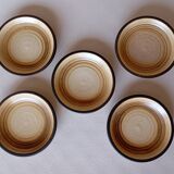 5 assiettes à tapas Salins