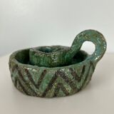 Ceramic candle holder - Masson