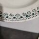 Vintage Sarreguemines Ypres soup/decorative plate in excellent condition
