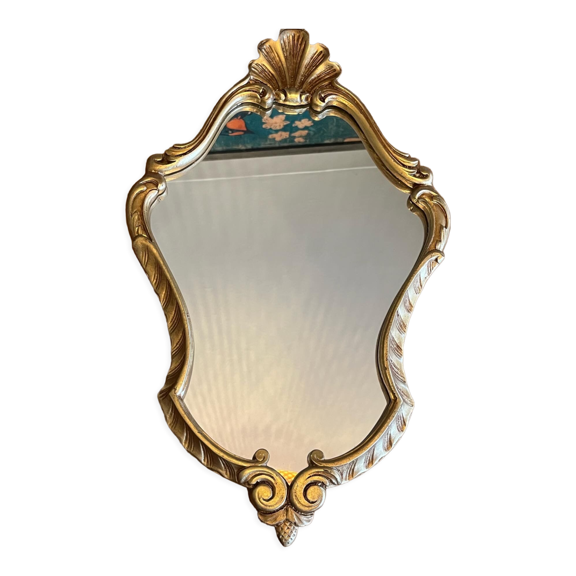 Mirror shell Louis XV style