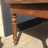 Table de ferme authentique