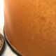 Vintage leather and brass lamp the Tanner