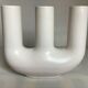 Large white vase in Tamegroute style