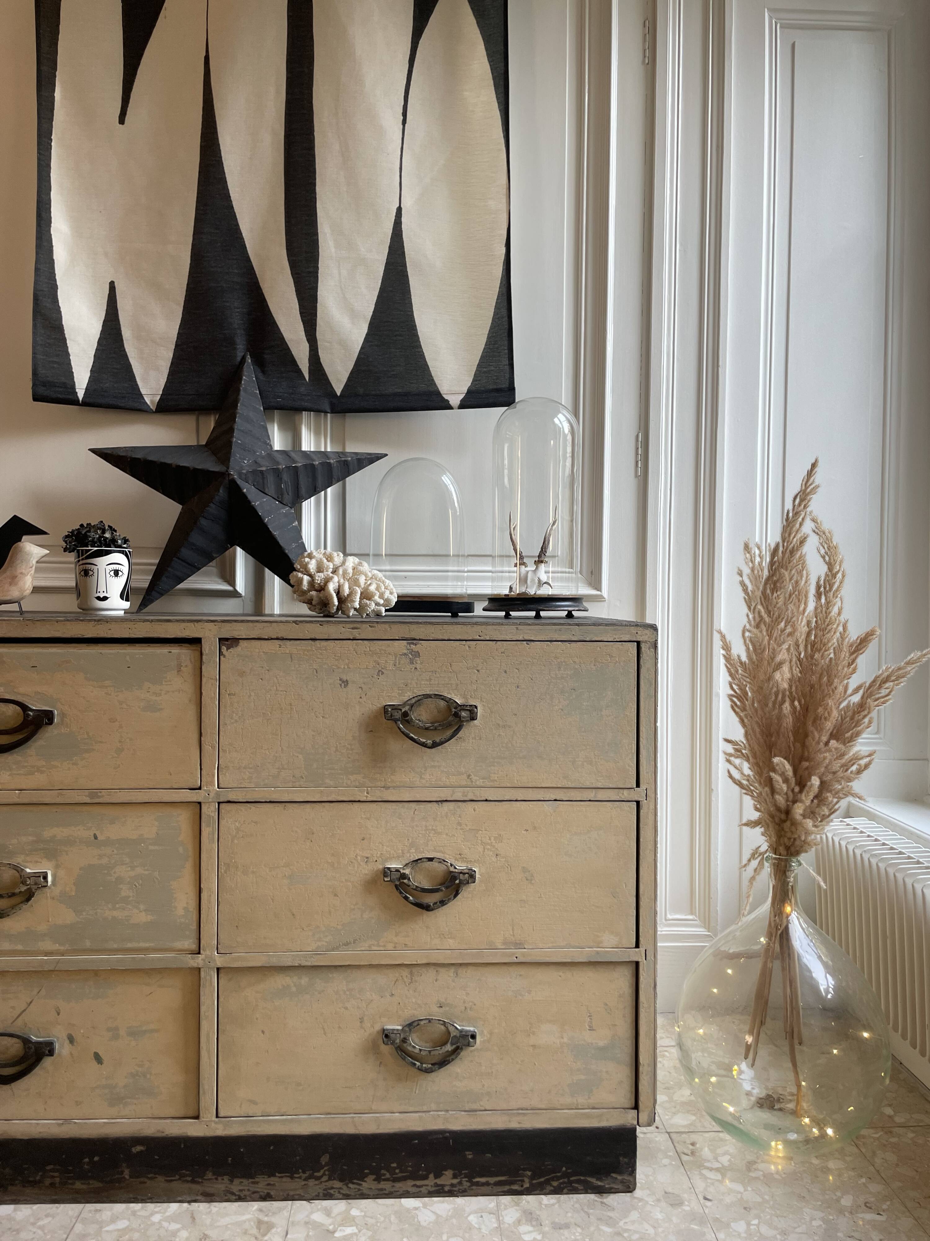 Former counter of Galeries Lafayette