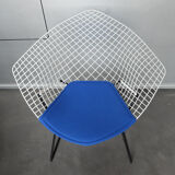 Fauteuil Diamond chair Knoll 421 par Harry Bertoia