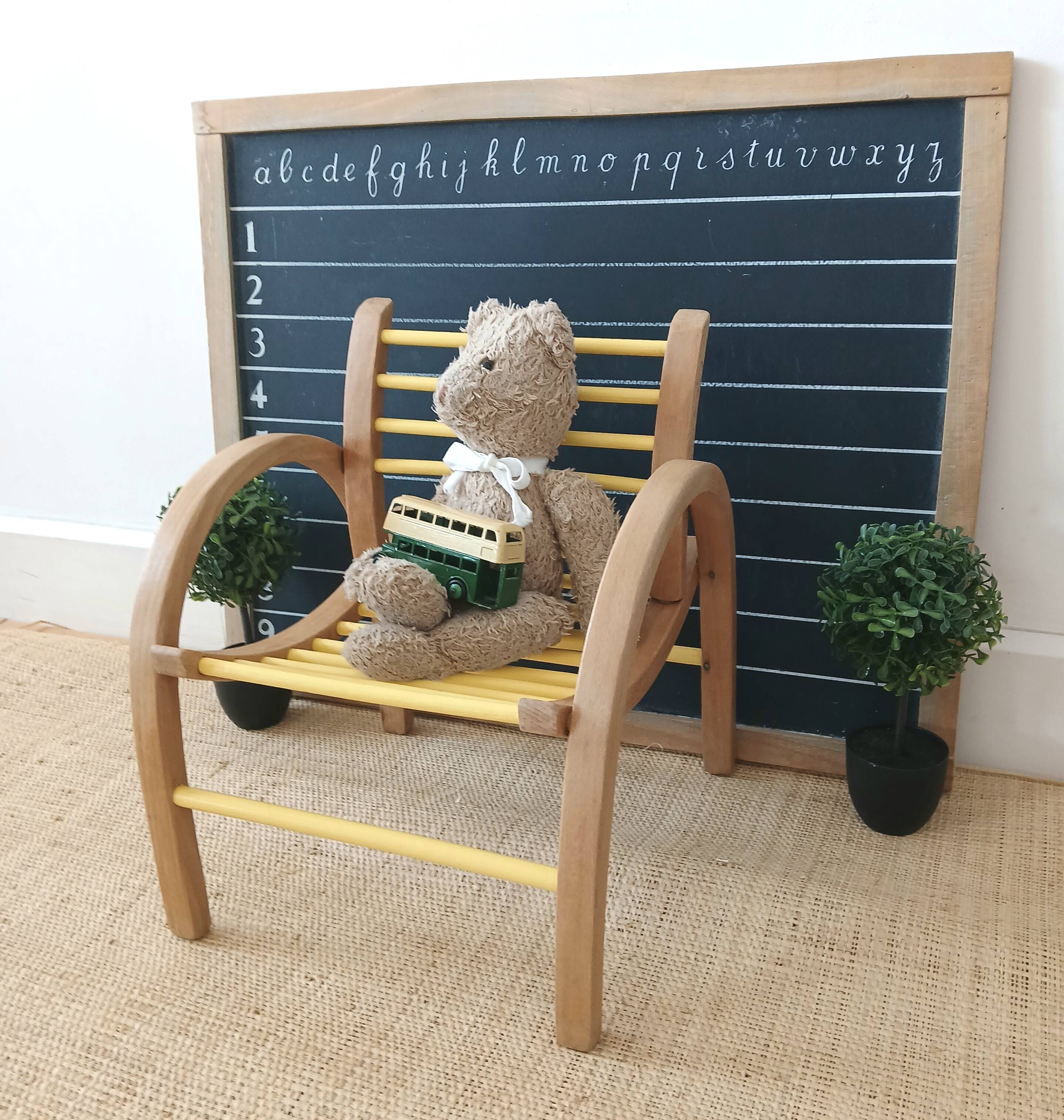 Fauteuil enfant baumann