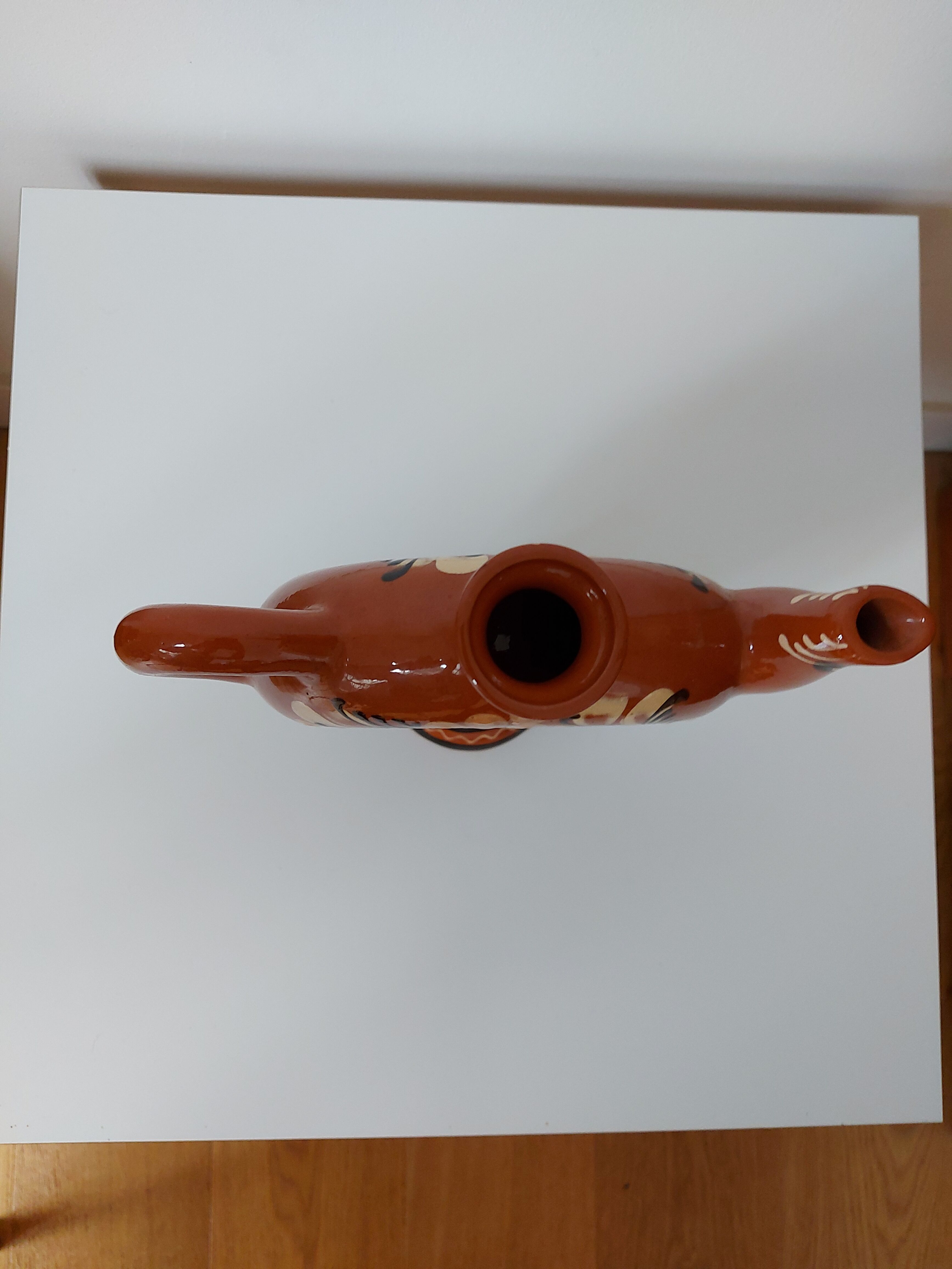 Kosiv Ukrainian pitcher