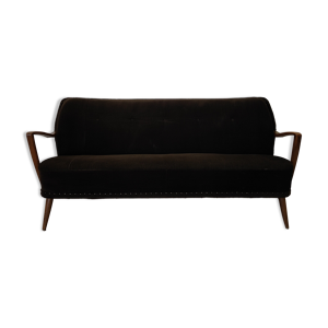mid-century sofa