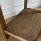 Console, meuble d'appoint vintage 1 tiroir, en bois massif