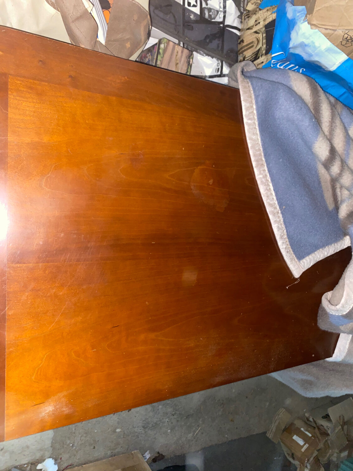 Cherry wood sideboard