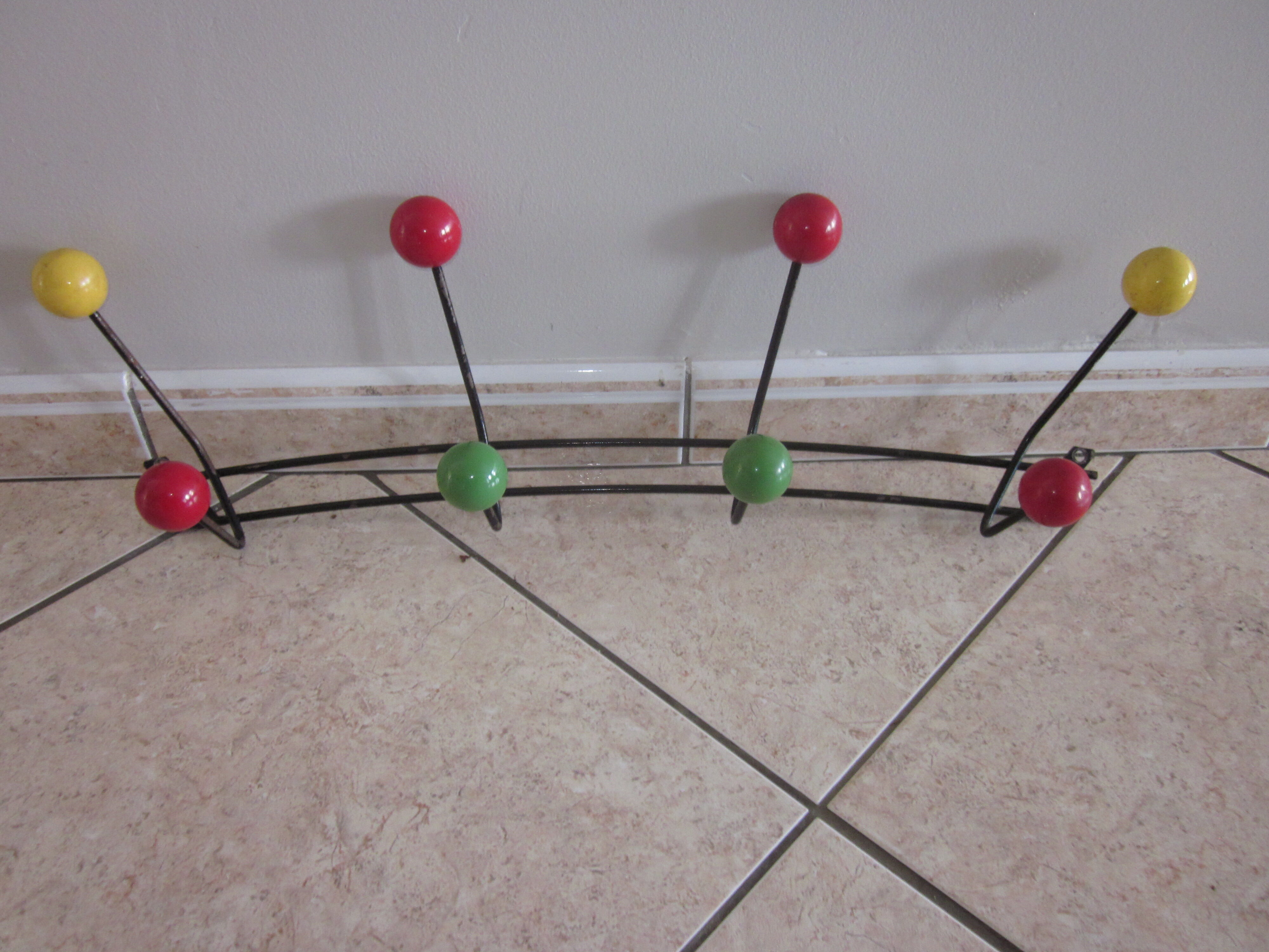 Vintage coat rack